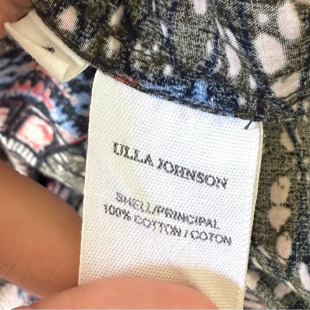 Ulla Johnson Multicolor Patterned Midi Dress - image 6